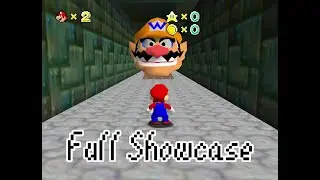 Super Mario 64: Wario Apparition Tech Demo (Full Gameplay)