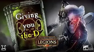 Iota, the Culexus assassin - Agents of the Sigilite - The Horus Heresy Legions