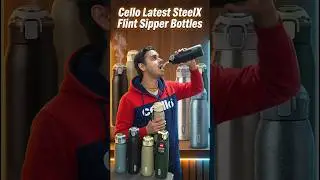 Cello latest school bottle #backtoschool #cello #milton #sipper #bottle #insulated #vacuum