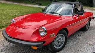 1978 Alfa Romeo Spider 2000