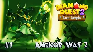 Diamond Quest 2 Angkor Wat 2 Stage 1