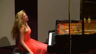 Svetlana Smolina performs Strauss Shultz-Evler Waltz at LACMA Sundays Live