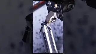 Have fun.  😆 #jlccnc #cnc #cncmachining #metal #funideas #asmr #5axis #engineer
