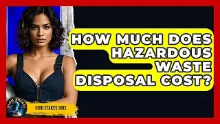 How Much Does Hazardous Waste Disposal Cost? - High Stakes Jobs