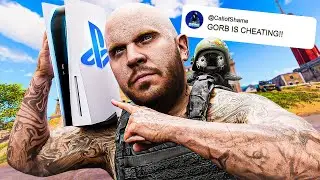 They Said I Cheat&hellip; So I Played Warzone on CONSOLE