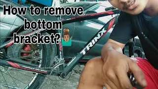 How to remove square taper bottom bracket?| Rhon Del Rosario Vlogs