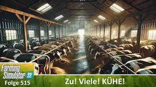 LS22 Wild West #515; Der Kuhstall ist voll! - LS22 16x Karte #xxl #LetsPlay #deutsch