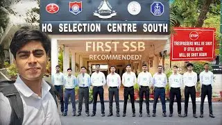 My Journey through India's Toughest Interview, The SSB😓: Insight and Experience..