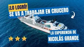 Cómo consiguió trabajo en Royal Caribbean gracias a la Academia