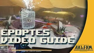 Epoptes - Lord of Quanta Encounter DUAL PERSPECTIVE GUIDE - THE DESERT PERPETUAL RAID in Destiny 2
