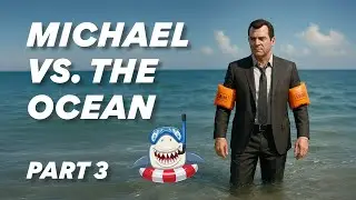 Face to face with a shark... who will win? | GTA 5 Challenge