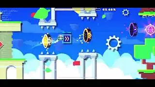 &ldquo;Blessed wind&rdquo; by Zhak & DHaner (GD 2024 old daily level)