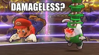 Super Mario Odyssey but I'm not allowed to take damage!