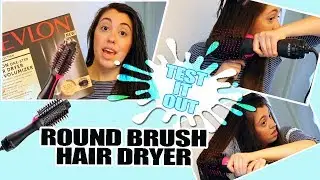 Revlon VOLUMIZING Round Brush Hair Dryer | First Impression