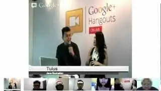 Hangout On Air with Tulus live from Java Soulnation