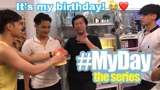 I CELEBRATED MY BIRTHDAY ON MYDAY THE SERIES SET!