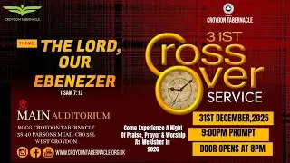 CROSS OVER SERVICE  |  WEDNESDAY 31 DECEMBER 2025