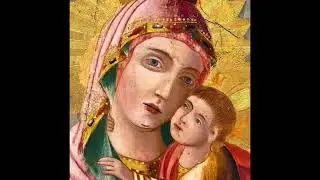 &Alpha;&gamma;&nu;ή &Pi;&alpha;&rho;&theta;έ&nu;&epsilon; &Delta;έ&sigma;&pi;&omicron;&iota;&nu;&alpha; | Greek Orthodox Hymn #orthodoxchurch #agionoros #panagia #jesus 