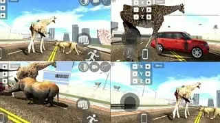 ibd3d plugin new update || giraffe + range Rover + rihno lion cheat code in indian bike driving 3d
