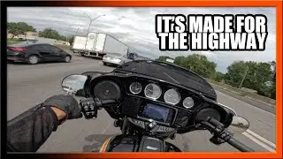2023 Street Glide Special On The Highway