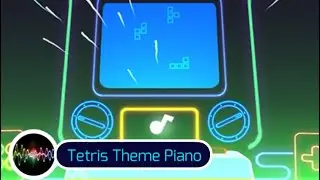 [ SONIC CAT ] | #1 | Tetris was Theme Piano | SNS GAME MUSIC