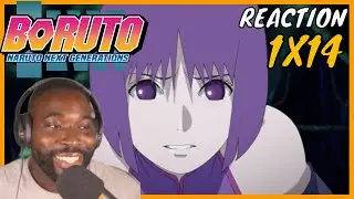 SUMIRE VS BORUTO & MITSUKI | Boruto Episode 14 Reaction & Discussion