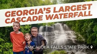 Our Quick Visit to Amicalola Falls | North Georgia Road Trip