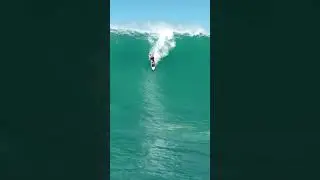 Nathan Florence HUGE Wave at The Eddie