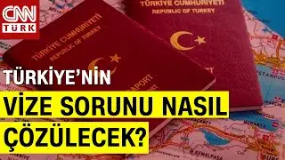 Türkiye'nin Vize Sorunu! Neden Vize Randevularında Sorun Yaşanıyor? Bu Sorun Nasıl Çözülür?