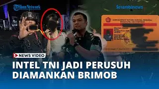 Intel TNI Jadi Perusuh Demo Diamankan Brimob, Wakil Panglima: Tak Boleh Dipublikasikan