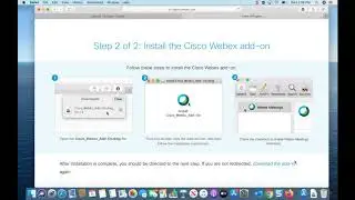 Webex Mac Safari Instructions