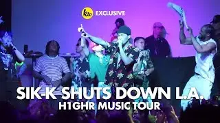H1GHR MUSIC CONCERT IN LA Recap | KOOGLE TV EXCLUSIVE