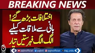 PTI Internal Rift | Separate Meeting Lists for Founder | Ali Zafar & Salman Akram Raja