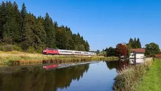 Herbstbeginn entlang der Alpen | IC Königsee und Nebelhorn, Brennerbahn uvm.