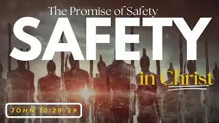 Unshakable Salvation: Eternal Security in Christ - John 10:28-29 Explained