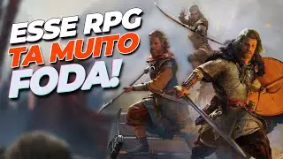 J&aacute; JOGUEI e AMEI o NOVO RPG de VIKINGS no ESTILO de BALDUR'S GATE 3! T&aacute; MUITO PROMISSOR! - Norse
