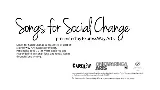 Songs for Social Change Performance at Southern Youth Week Launch