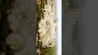 Twin Towers of Noida brought down in 9s