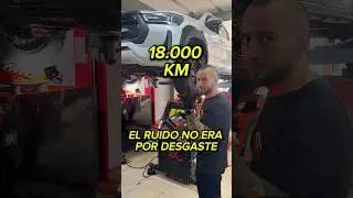 Hilux con solo 18.000 km llega con un ruido fuerte despu&eacute;s de un cambio buscando mejorar rendimiento
