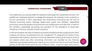 CA Foundation |Accountancy | Chapter 1 | Pages 8 to 15 | Concept Explanation | ICAI Module