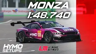 LMU Hotlap | Ford Mustang LMGT3 @ Monza | V1.2.1 | Le Mans Ultimate