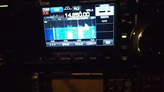 KD9OLN Parachute Mobile on 20 Meters
