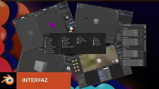 Interfaz | Blender 2.92 Curso