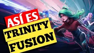 Este JUEGO recuerda a DEAD CELLS y es un Metroidvania roguelite (Trinity Fusion) - ANALISIS