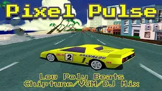 Low-Poly Drifting | PSX Racing OSTs | VGM Remix | DJ Mix