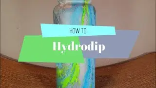 Hydrodip a Water Bottle