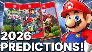 Predicting EVERY 2026 Nintendo Switch 2 Game!