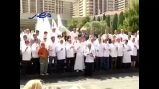 Chefs Prep for Vegas Uncork'd