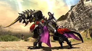 FFXIV Shadowbringers 5.0: Grani Mount! (Collector Edition Reward)