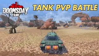 Doomsday Tank: Zombie PVP Brawl Gameplay Walkthrough (Android, iOS)
